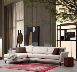 Atelier Del Sofa Mayorka Corner Large Left Beige